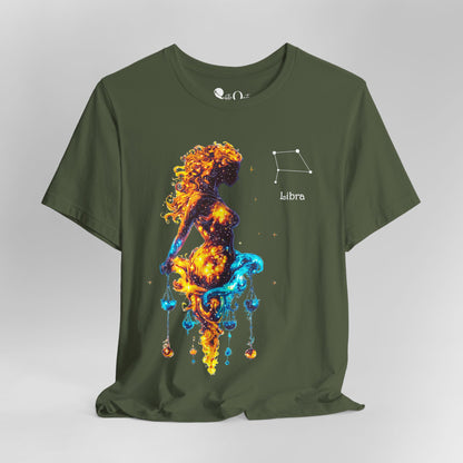 Libra Dark | Zodiac Line