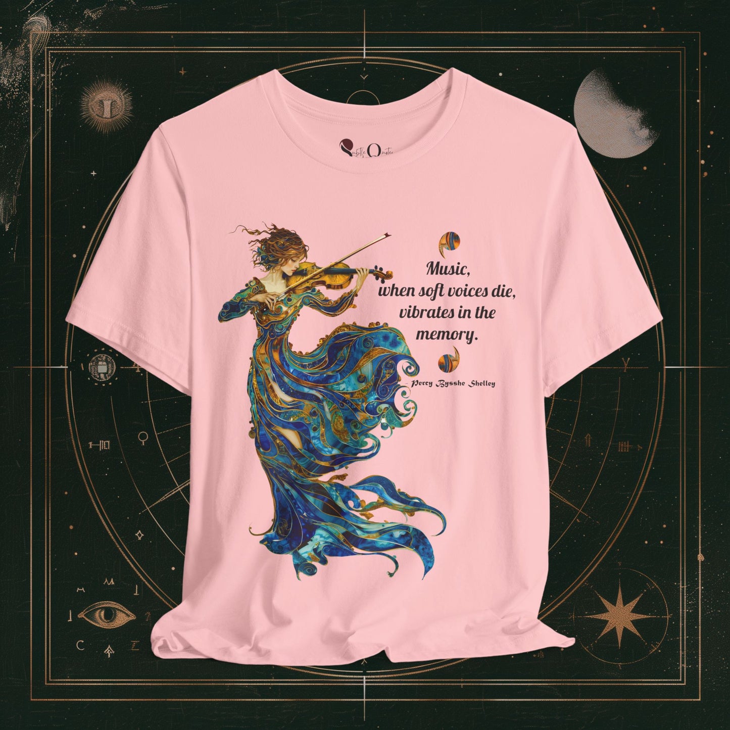 Music Vibrates in Memory - Shelly