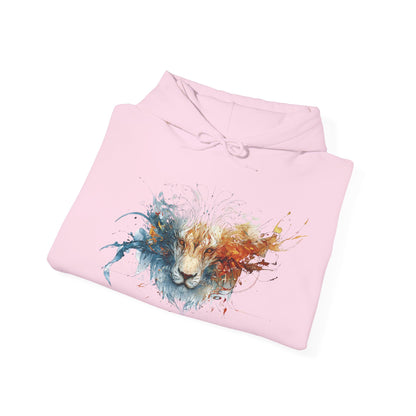 Leo Lion Heavy Blend™ Hoodie  | Zodiac Line