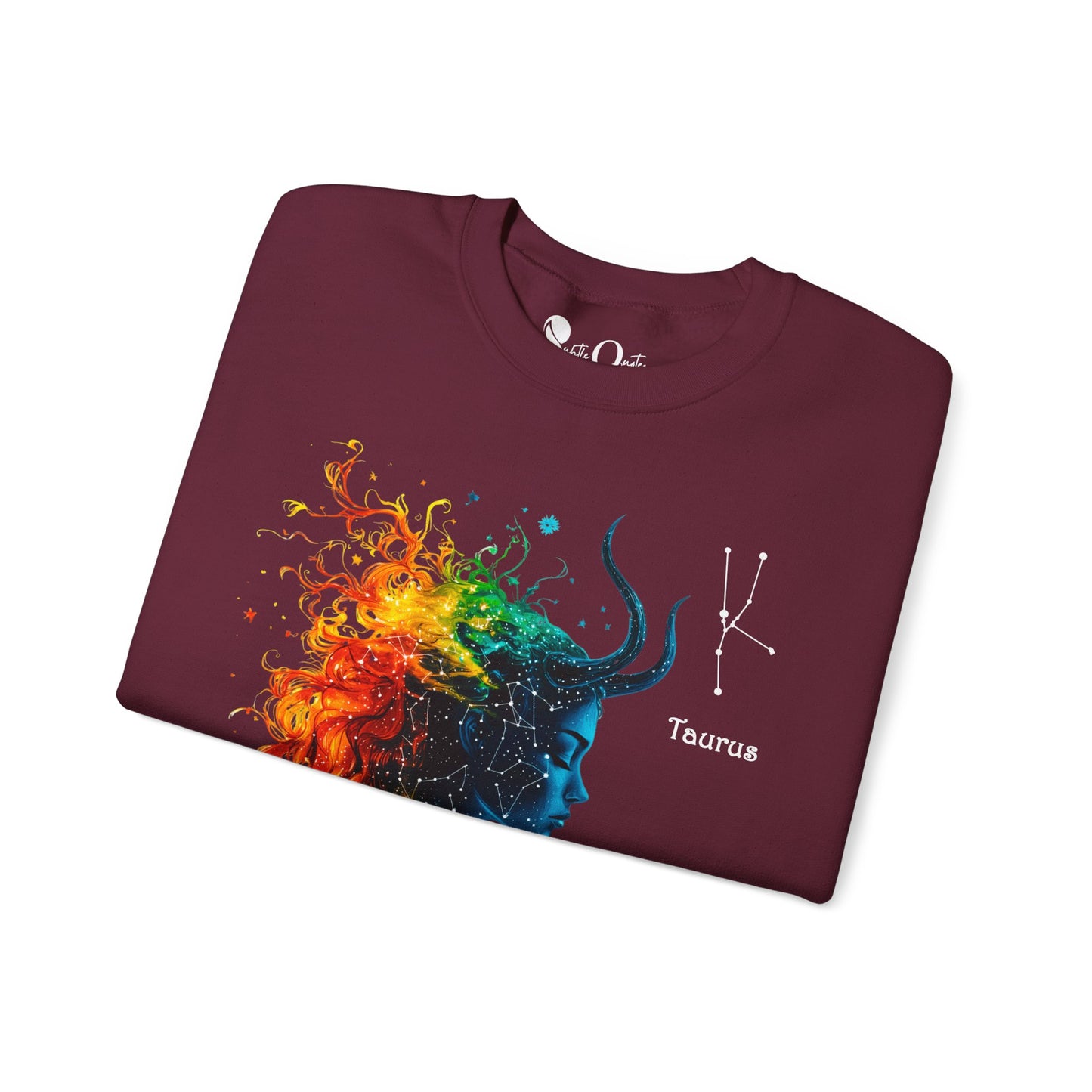 Taurus Heavy Blend™ Crewneck Sweatshirt | Zodiac Line