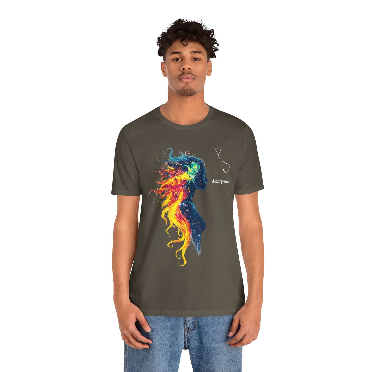 Scorpio Dark | Zodiac Line