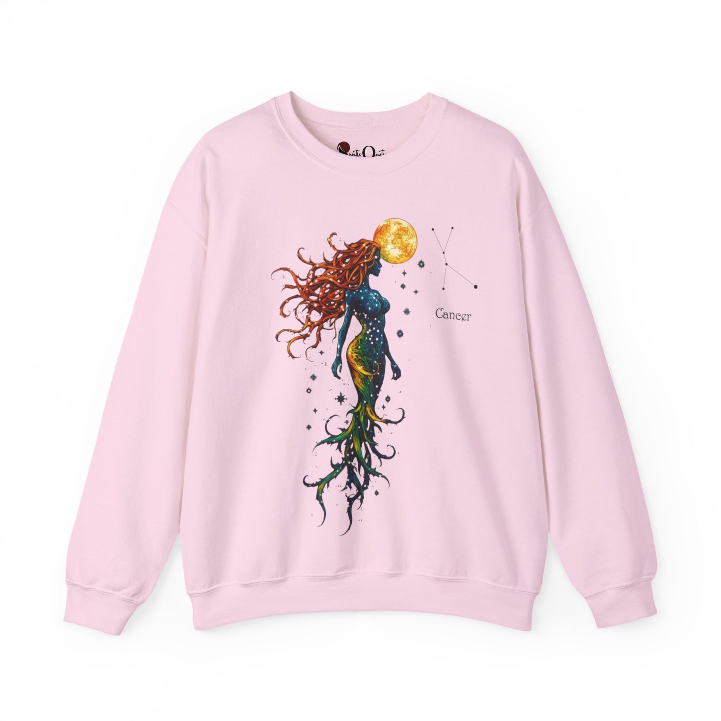 Cancer Heavy Blend™ Crewneck Sweatshirt | Zodiac Line