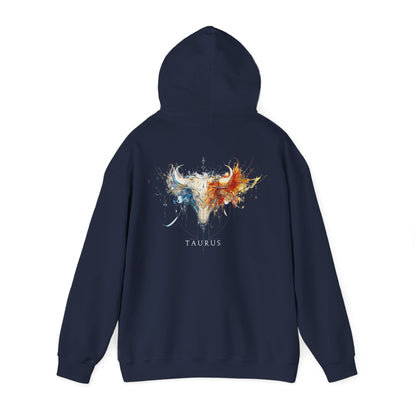 Taurus Bull Zodiac Hoodie