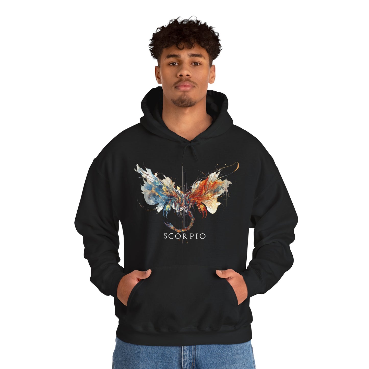 Scorpio Scorpion Heavy Blend™ Hoodie  | Zodiac Line