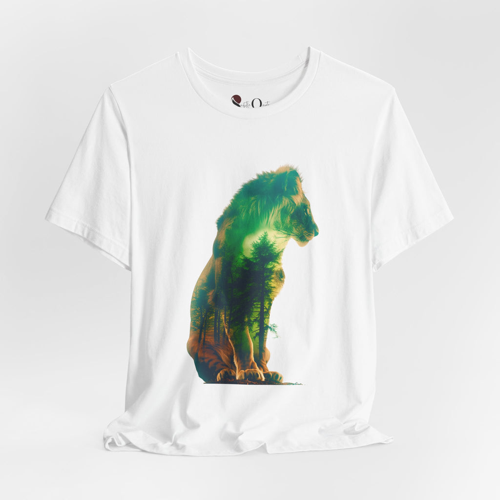 Wild Majesty White T-Shirt