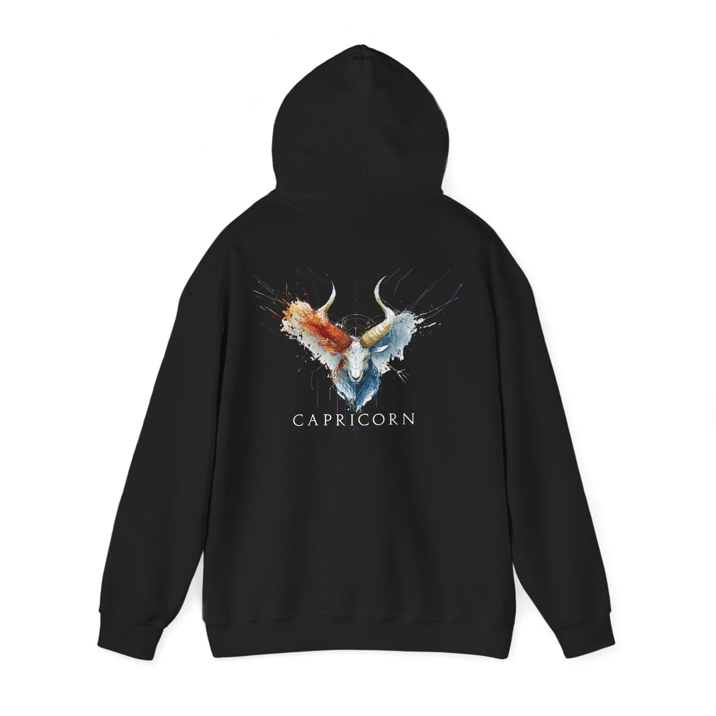 Capricorn Ibex Zodiac Hoodie