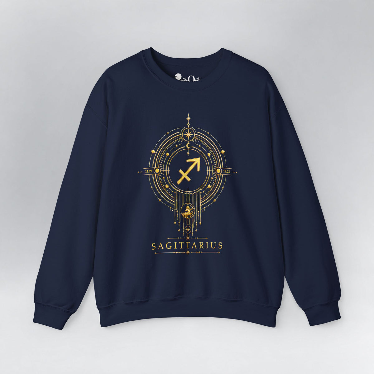 Sagittarius Medallion Zodiac Sweatshirt