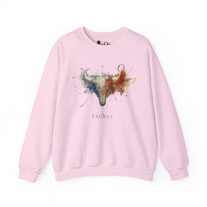 Taurus Bull Heavy Blend™ Crewneck Sweatshirt | Zodiac Line