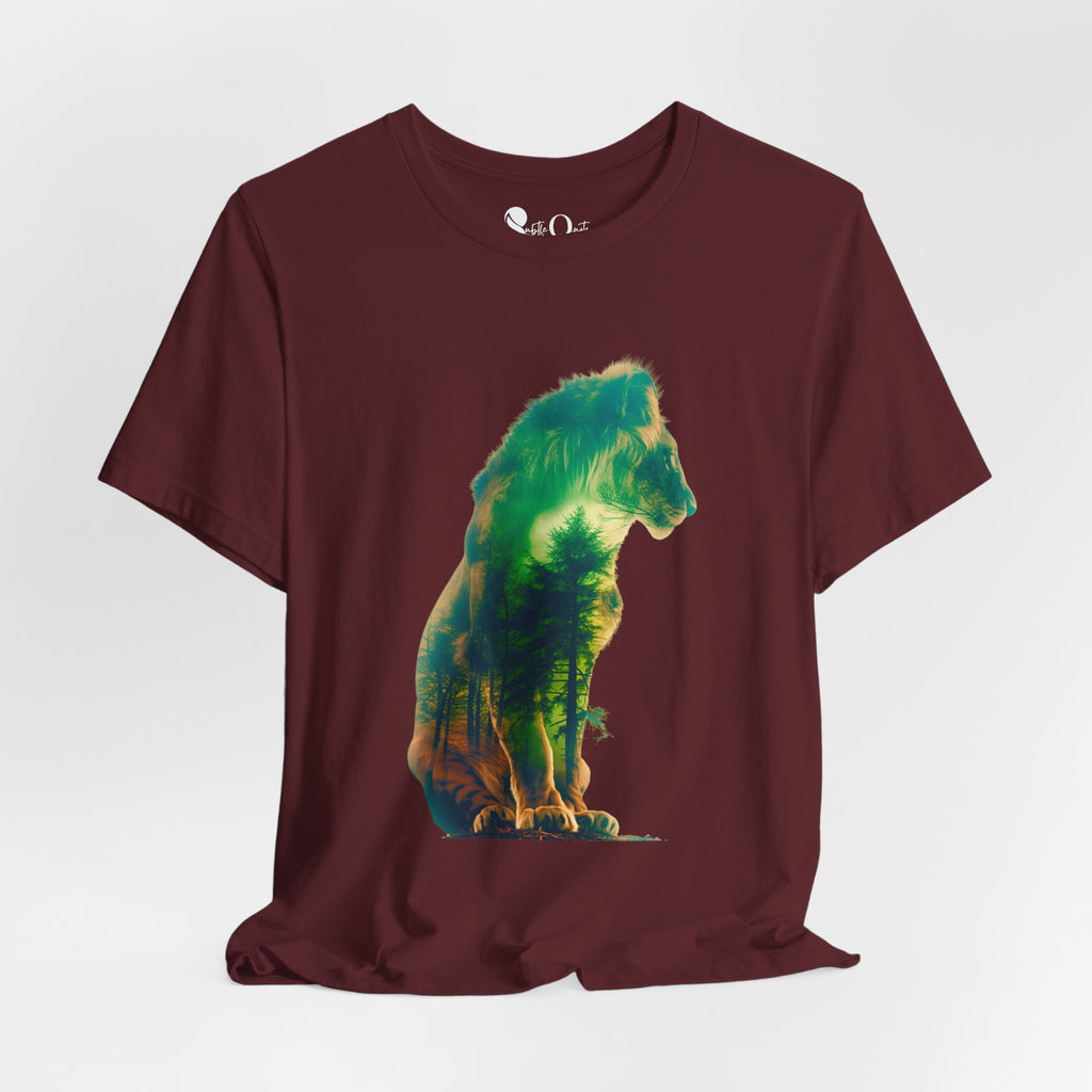Wild Majesty Maroon T-Shirt