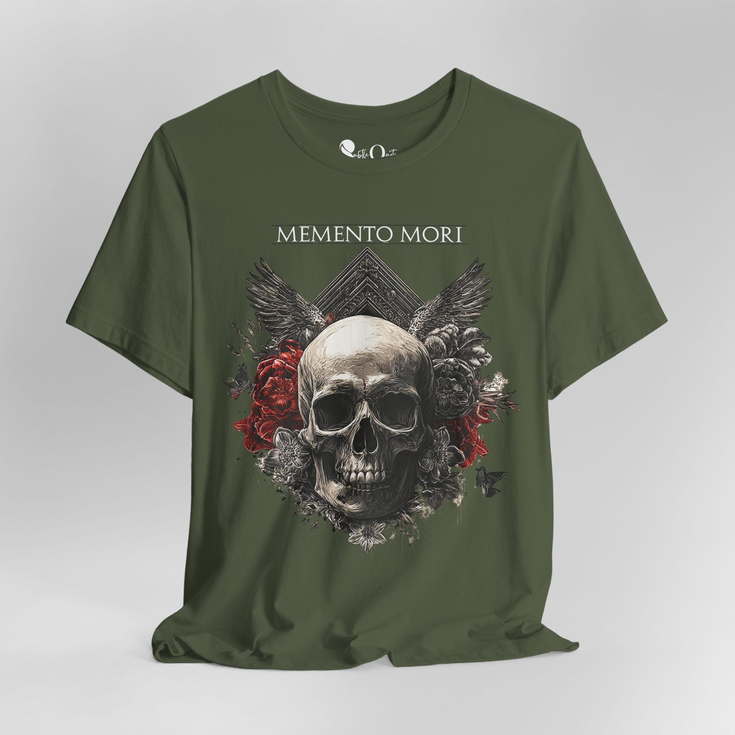 Memento Mori Skull Dark