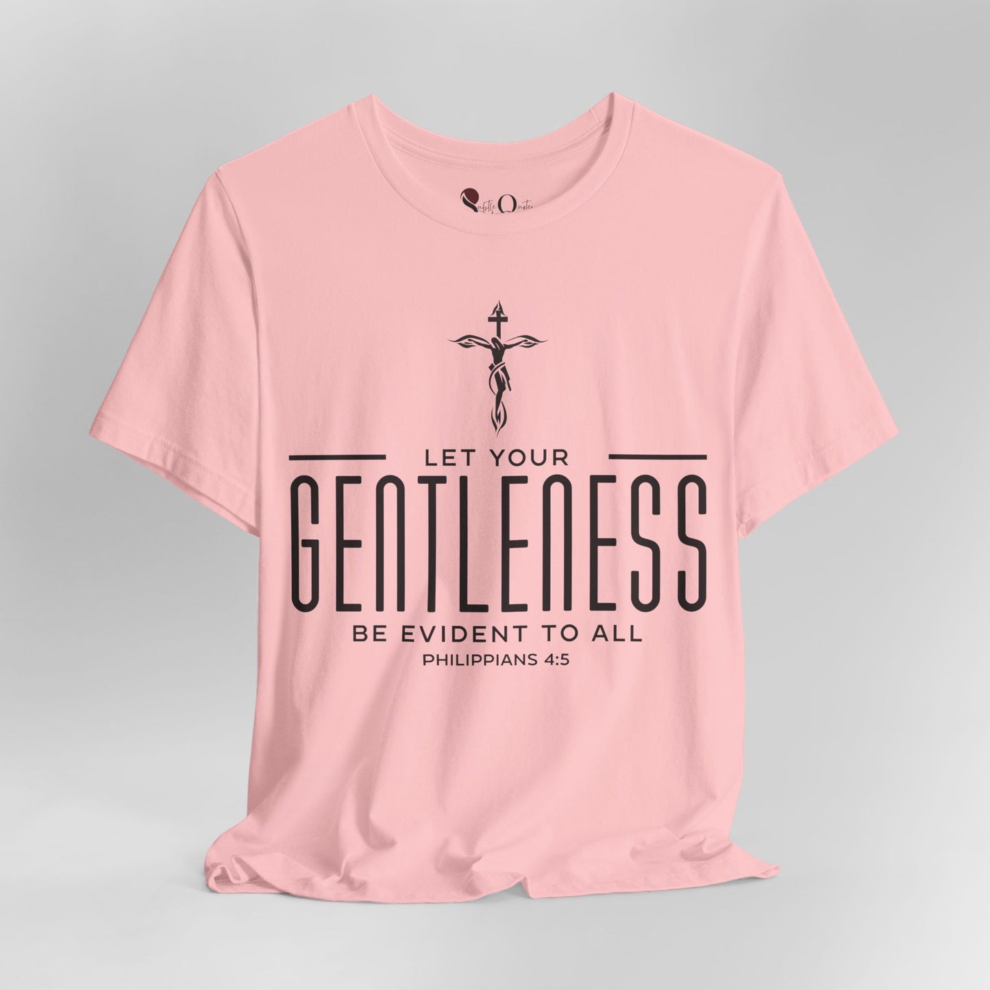 Gentleness 1 - Philippians 4:5