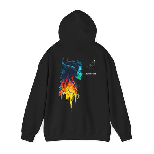 Capricorn I Zodiac Hoodie