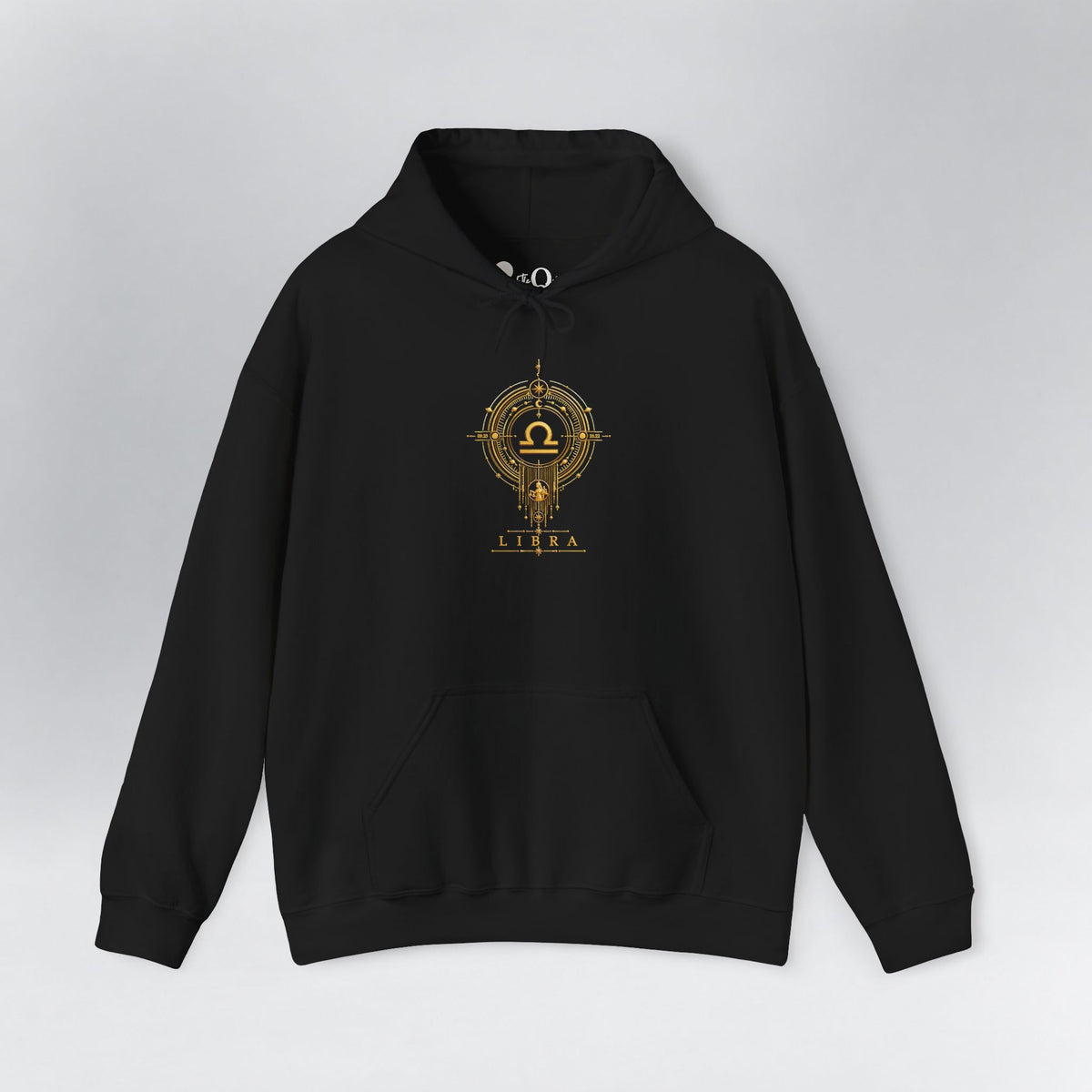 Libra Medallion Zodiac Hoodie