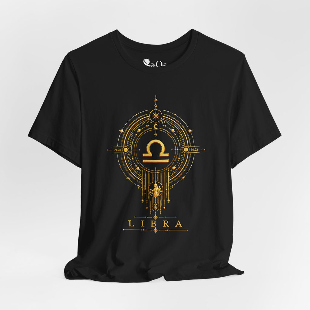 Libra Medallion Zodiac T-shirt
