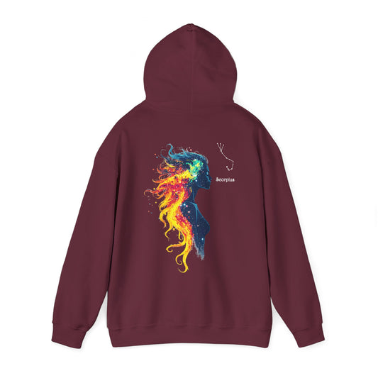 Scorpio Zodiac Hoodie