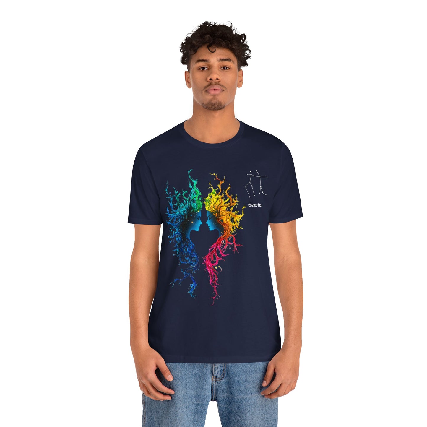 Gemini  Dark | Zodiac Line
