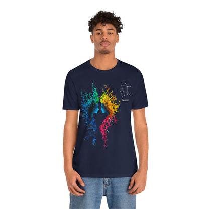 Gemini  Dark | Zodiac Line