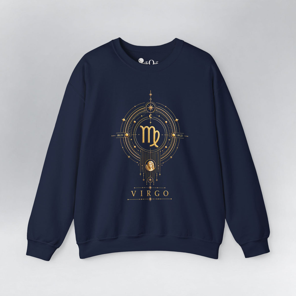 Virgo Medallion Zodiac Sweatshirt