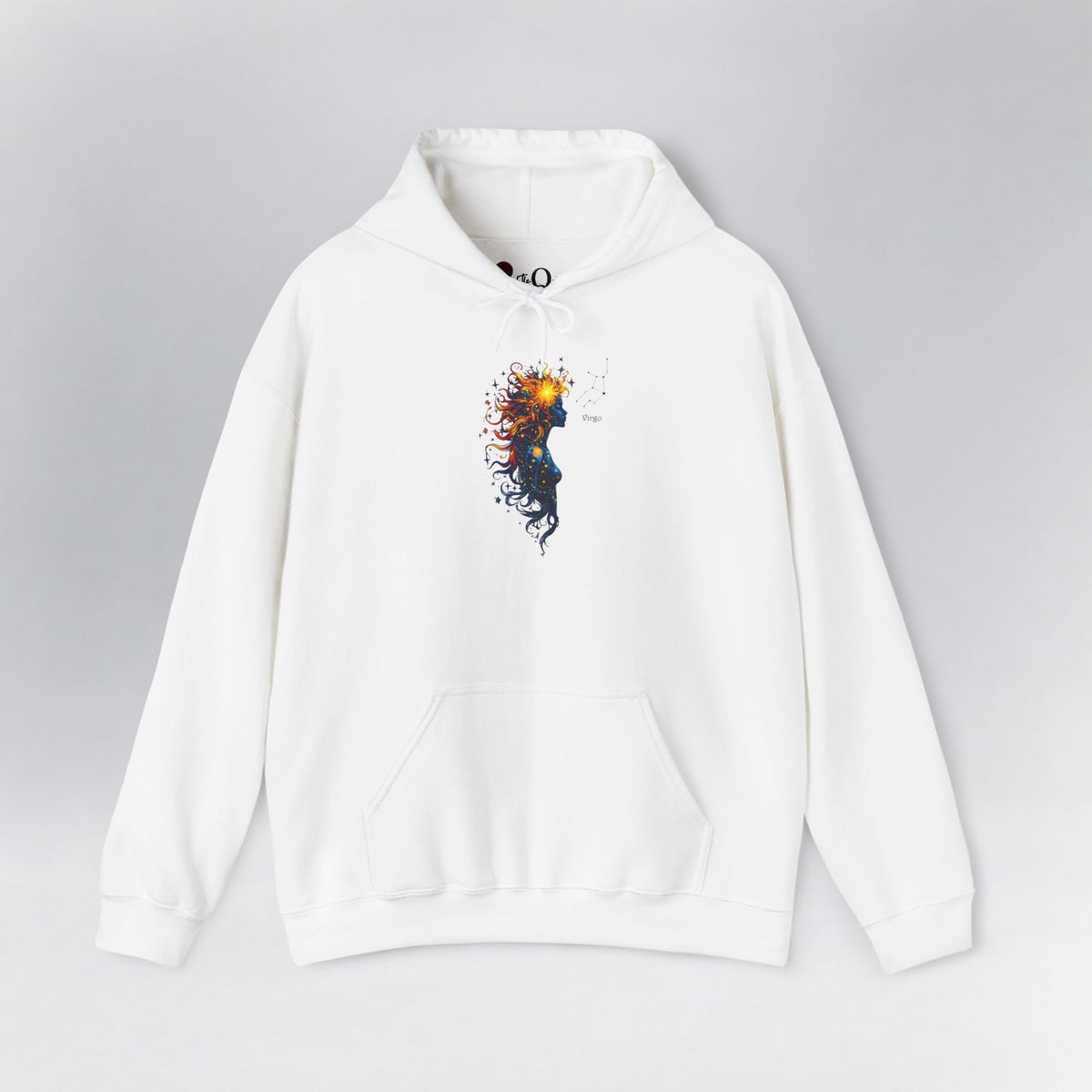 Virgo Goddess Astraea Zodiac Hoodie