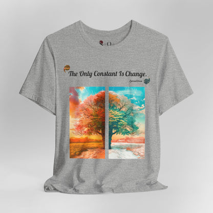 Only Constant is Change - Heraclitus