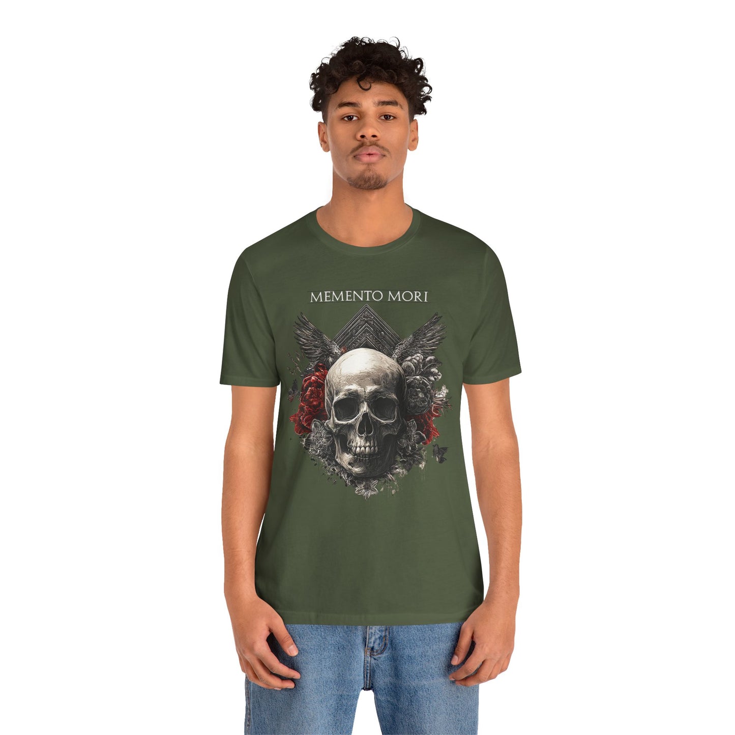 Memento Mori Skull Dark