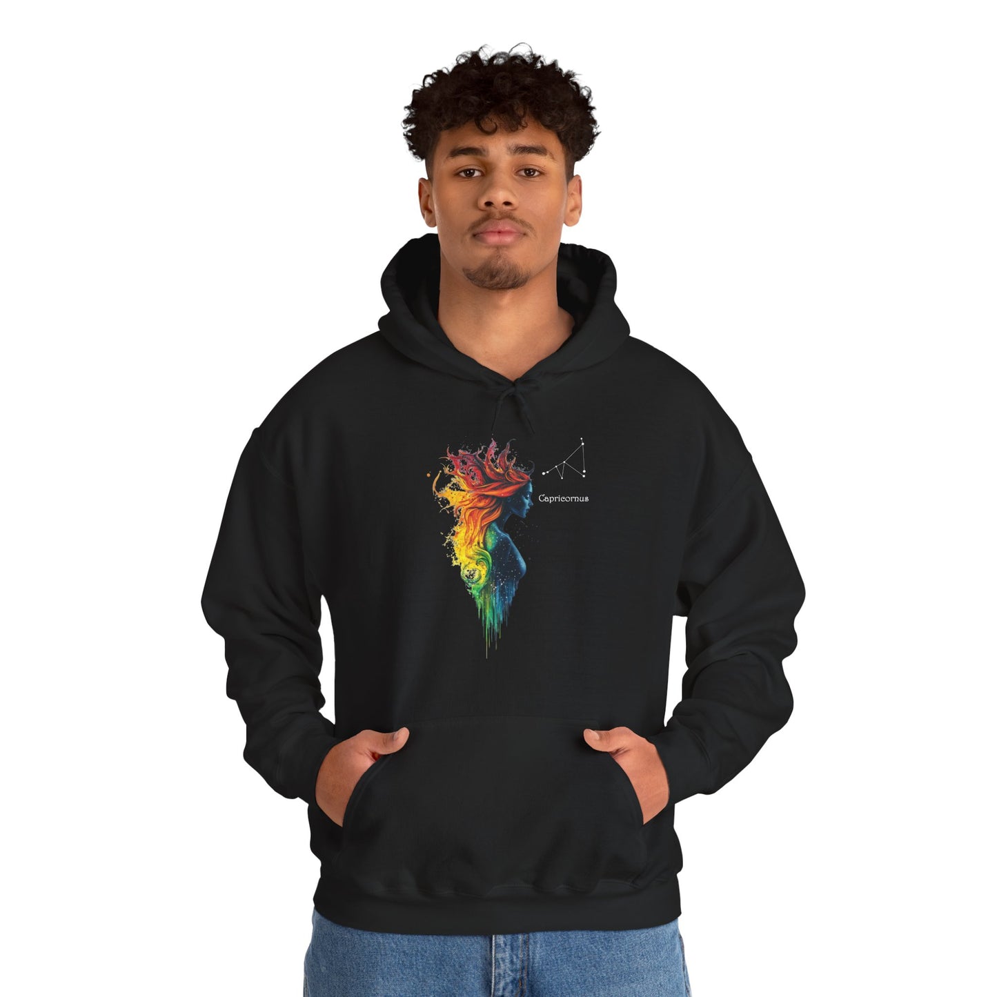 Capricorn Heavy Blend™ Hoodie  | Zodiac Line