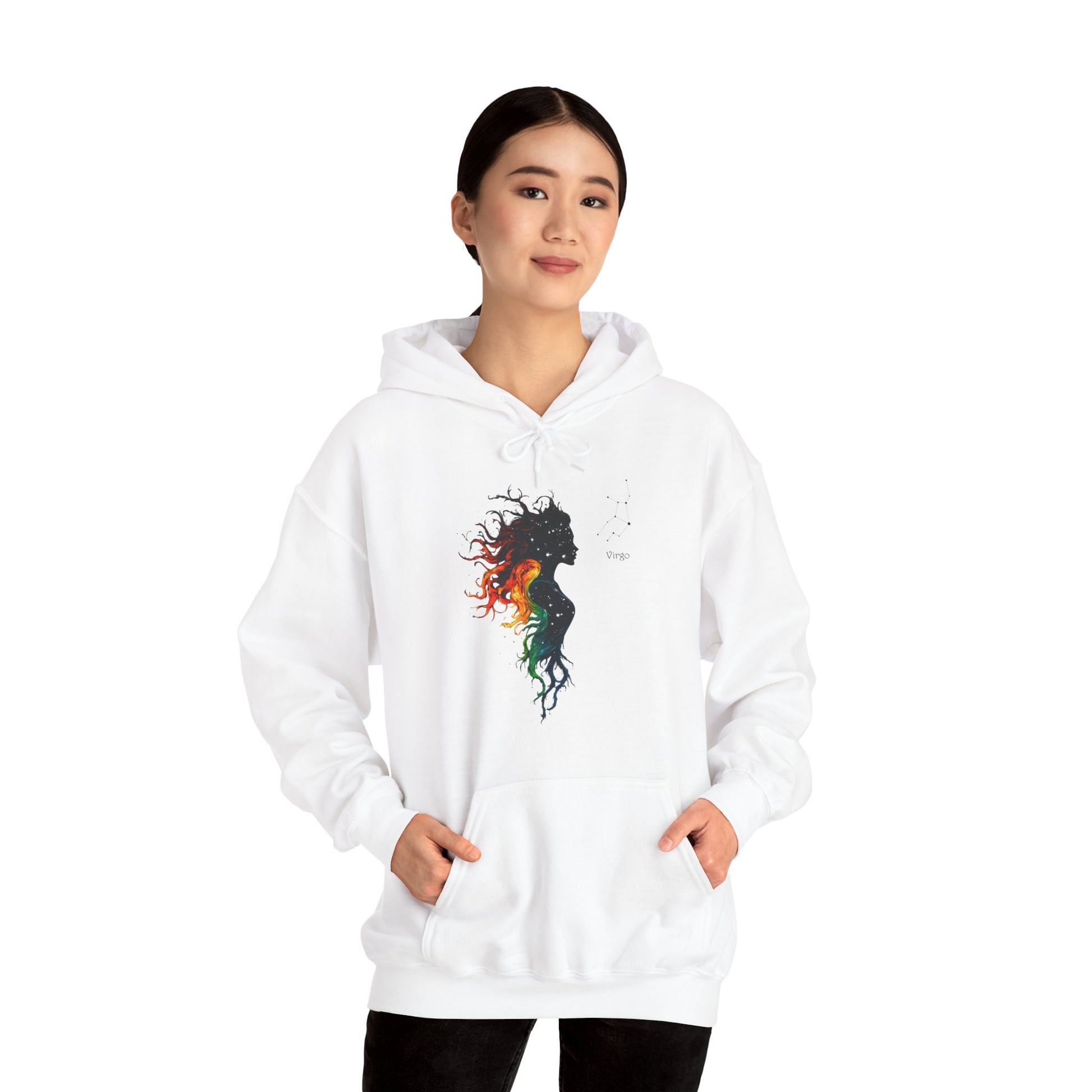 Virgo Heavy Blend™ Hoodie | Zodiac Line Hoodie
