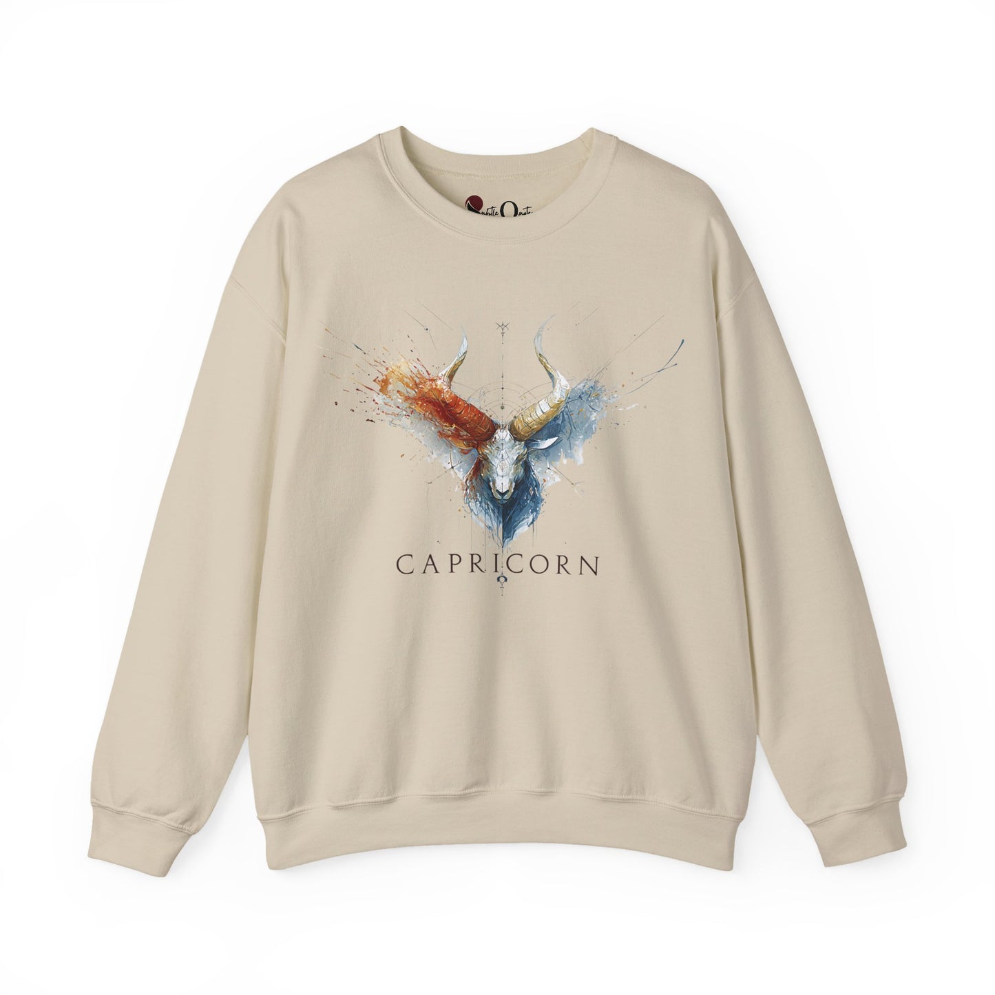 Capricorn Ibex Zodiac Sweatshirt