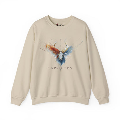 Capricorn Ibex Zodiac Sweatshirt