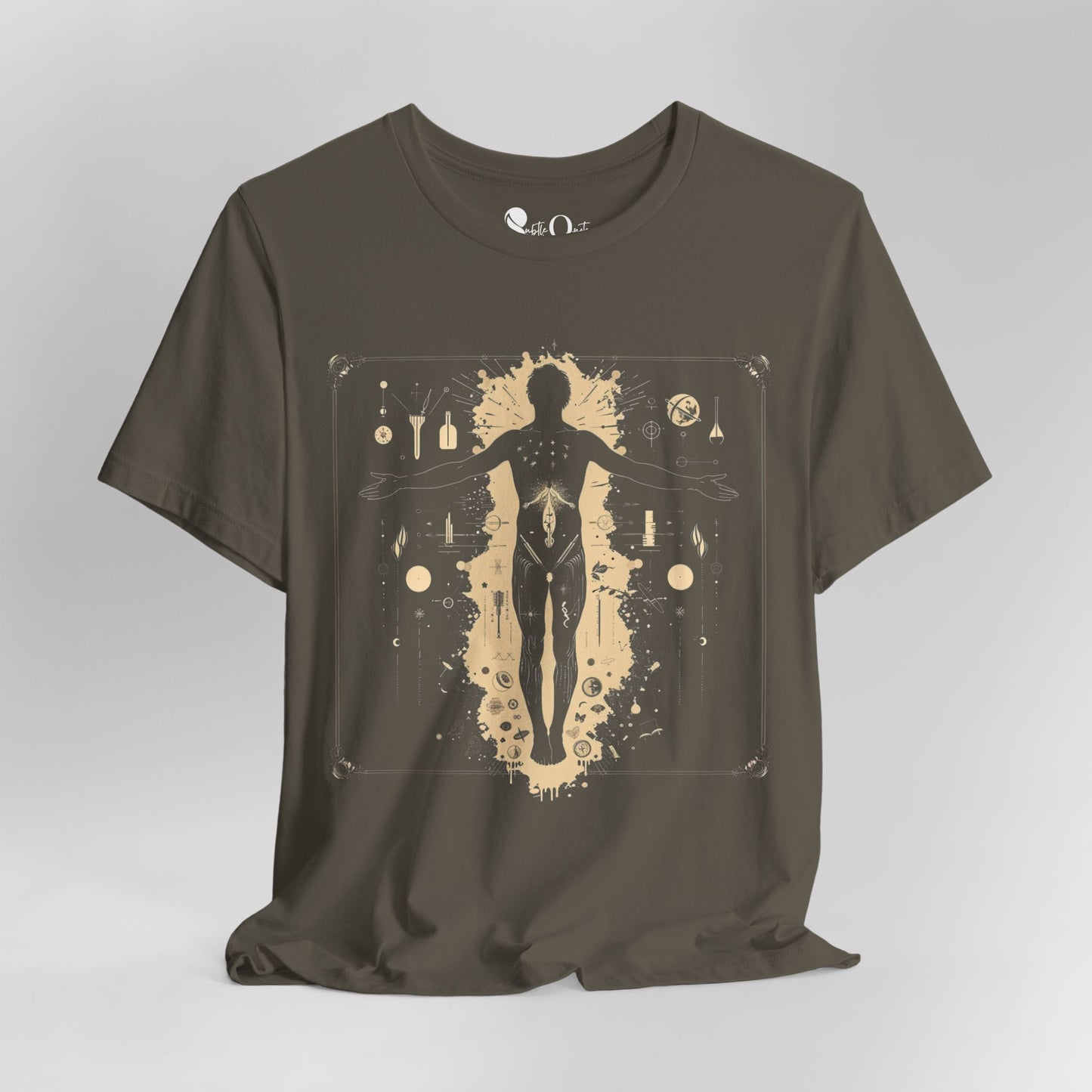 Celestial Anatomy: The Cosmic Blueprint Dark