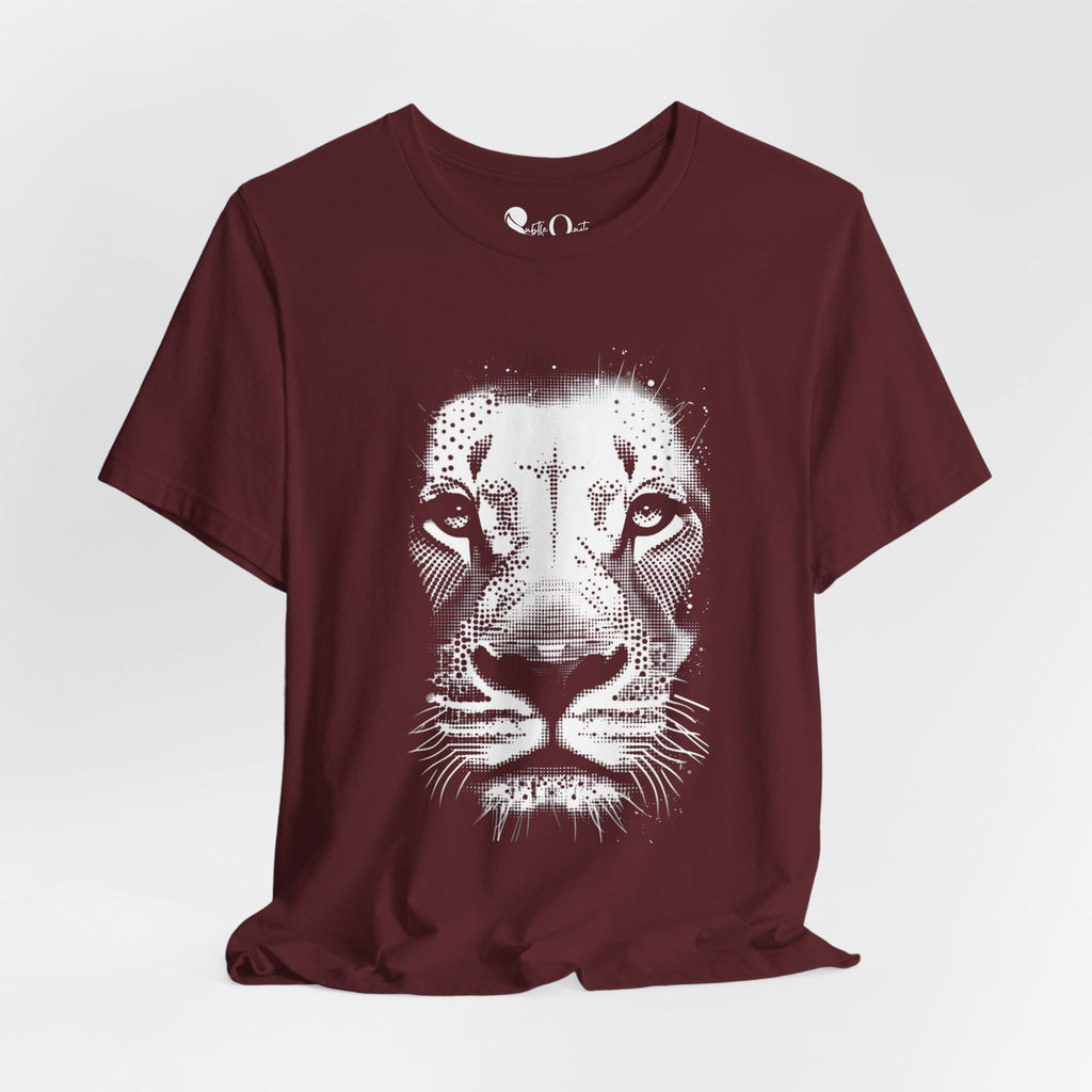Face of Resolve Maroon T-Shirt