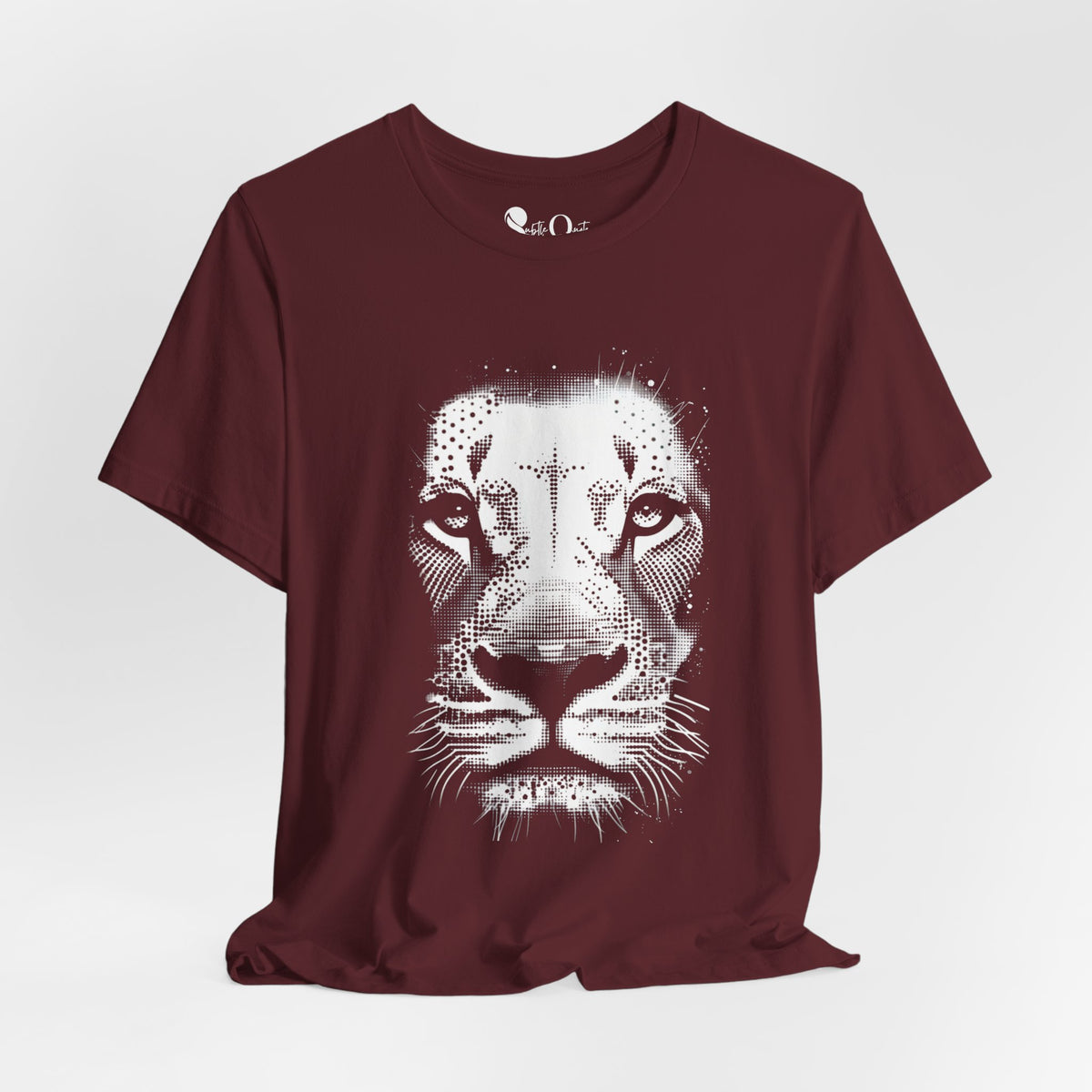 Face of Resolve Maroon T-Shirt