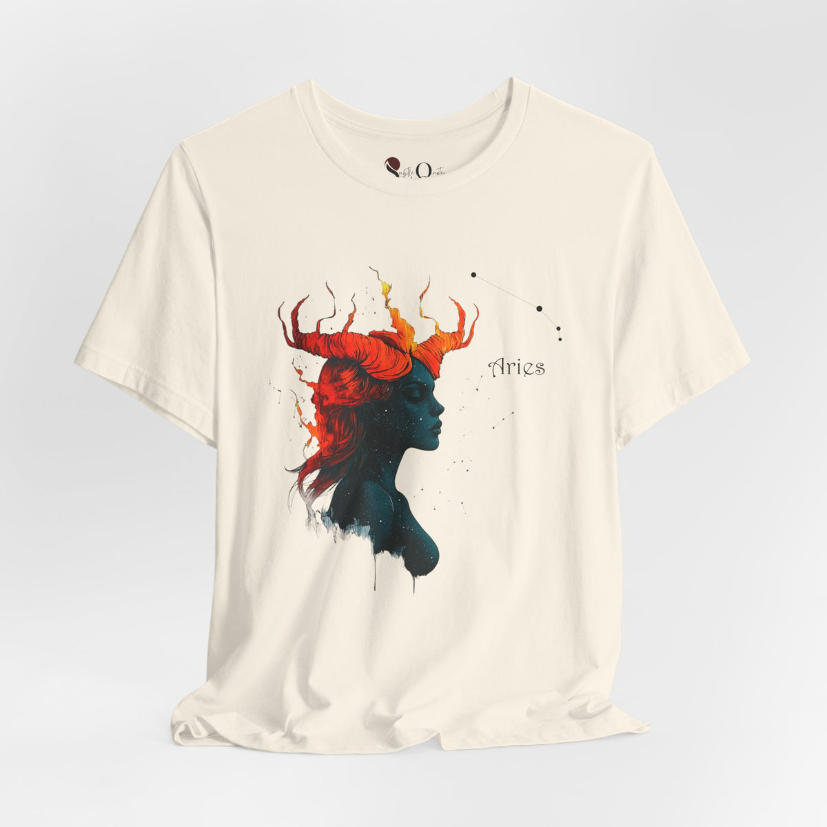 Aries I Zodiac T-Shirt Natural T-Shirt