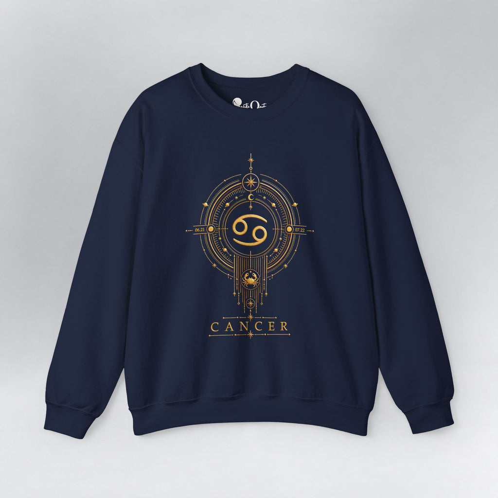 Cancer Medallion Zodiac Sweatshirt