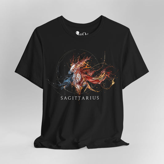 Sagittarius Horse Dark | Zodiac Line