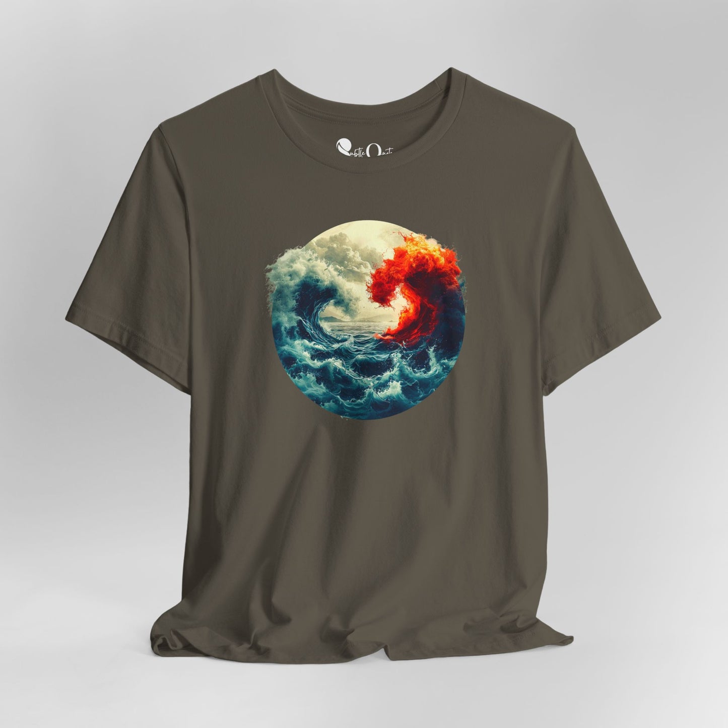 Elemental Harmony: Water and Fire Dark