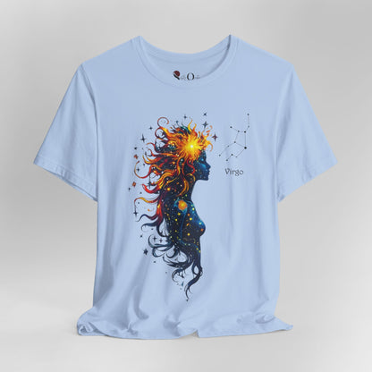 Virgo Goddess Astraea Zodiac T-Shirt