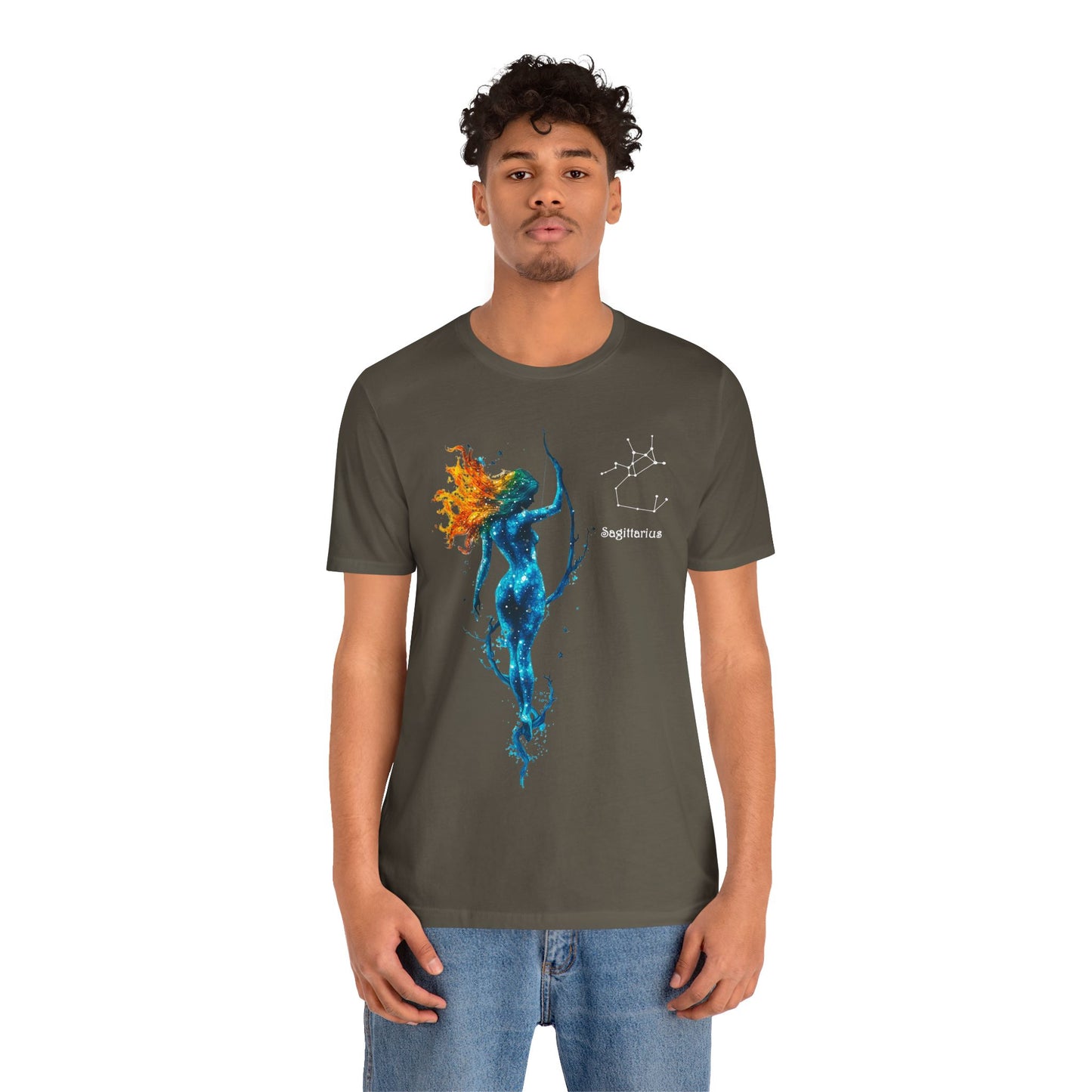 Sagittarius Dark | Zodiac Line