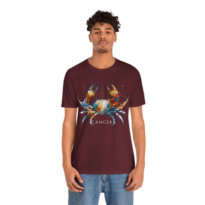 Cancer Crab Dark | Zodiac Line