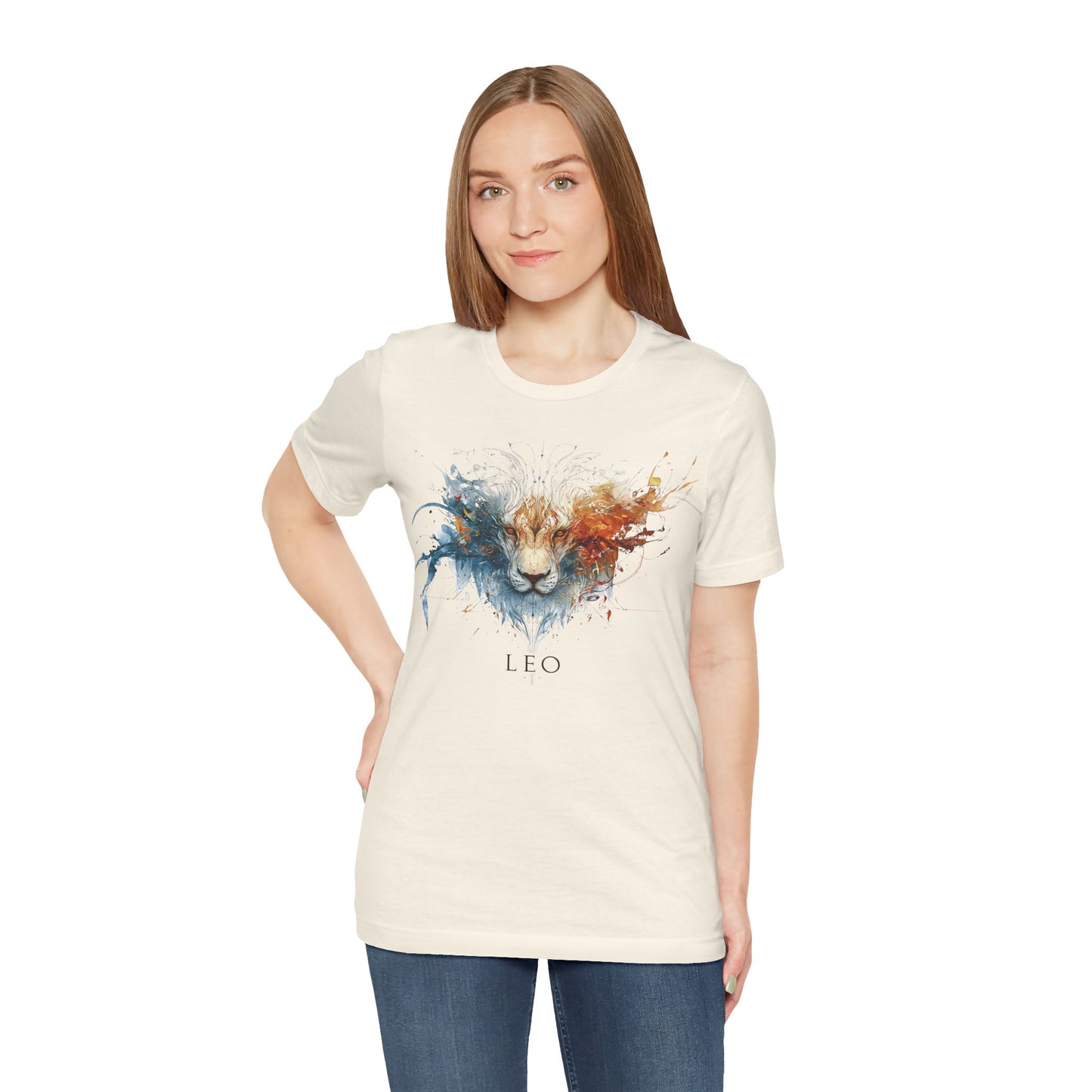 Leo Lion | Zodiac Line