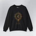 Leo Medallion Zodiac Sweatshirt