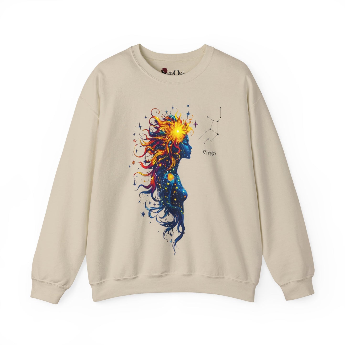 Virgo Goddess Astraea Zodiac Sweatshirt