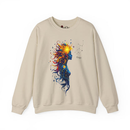Virgo Goddess Astraea Zodiac Sweatshirt