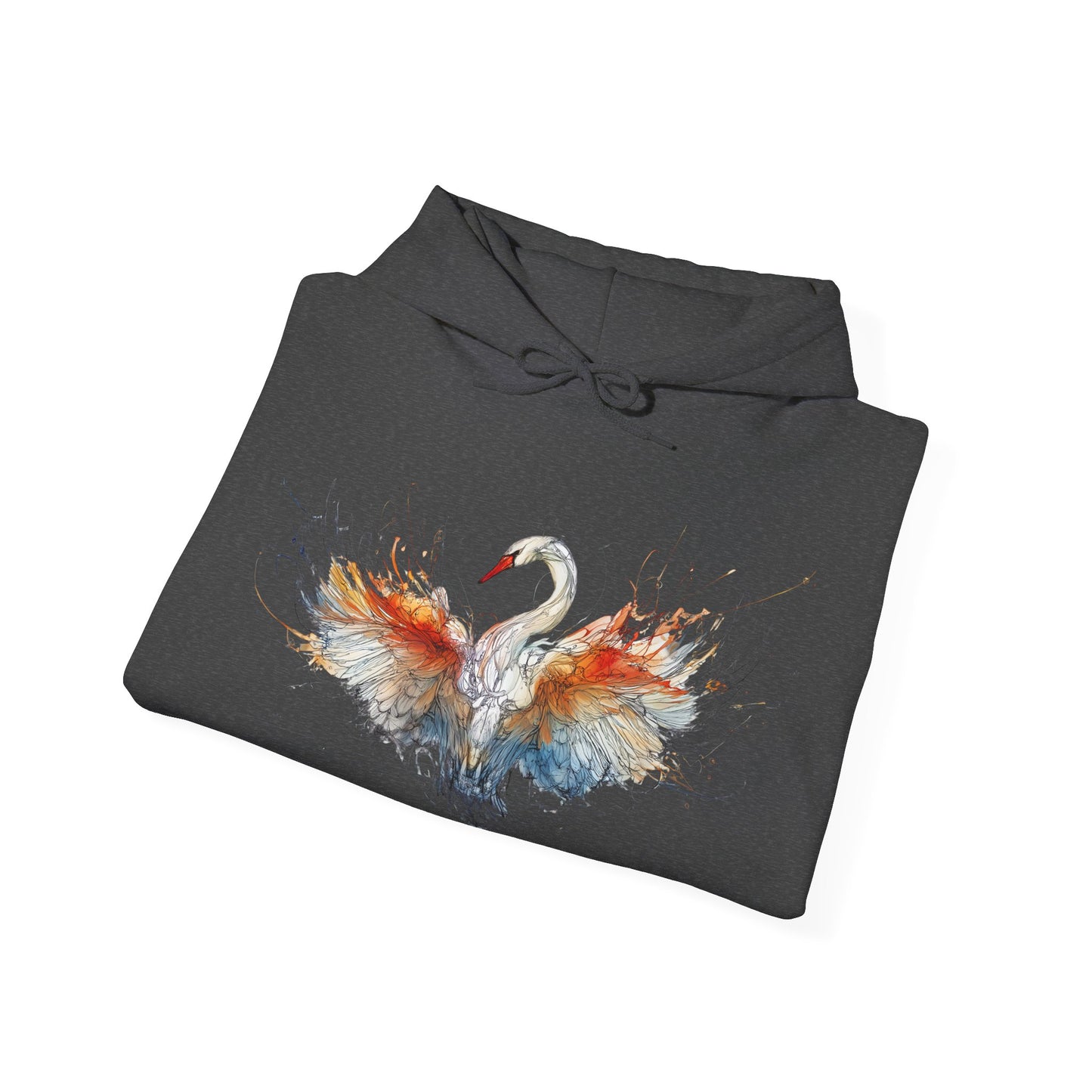 Libra Swan Heavy Blend™ Hoodie  | Zodiac Line