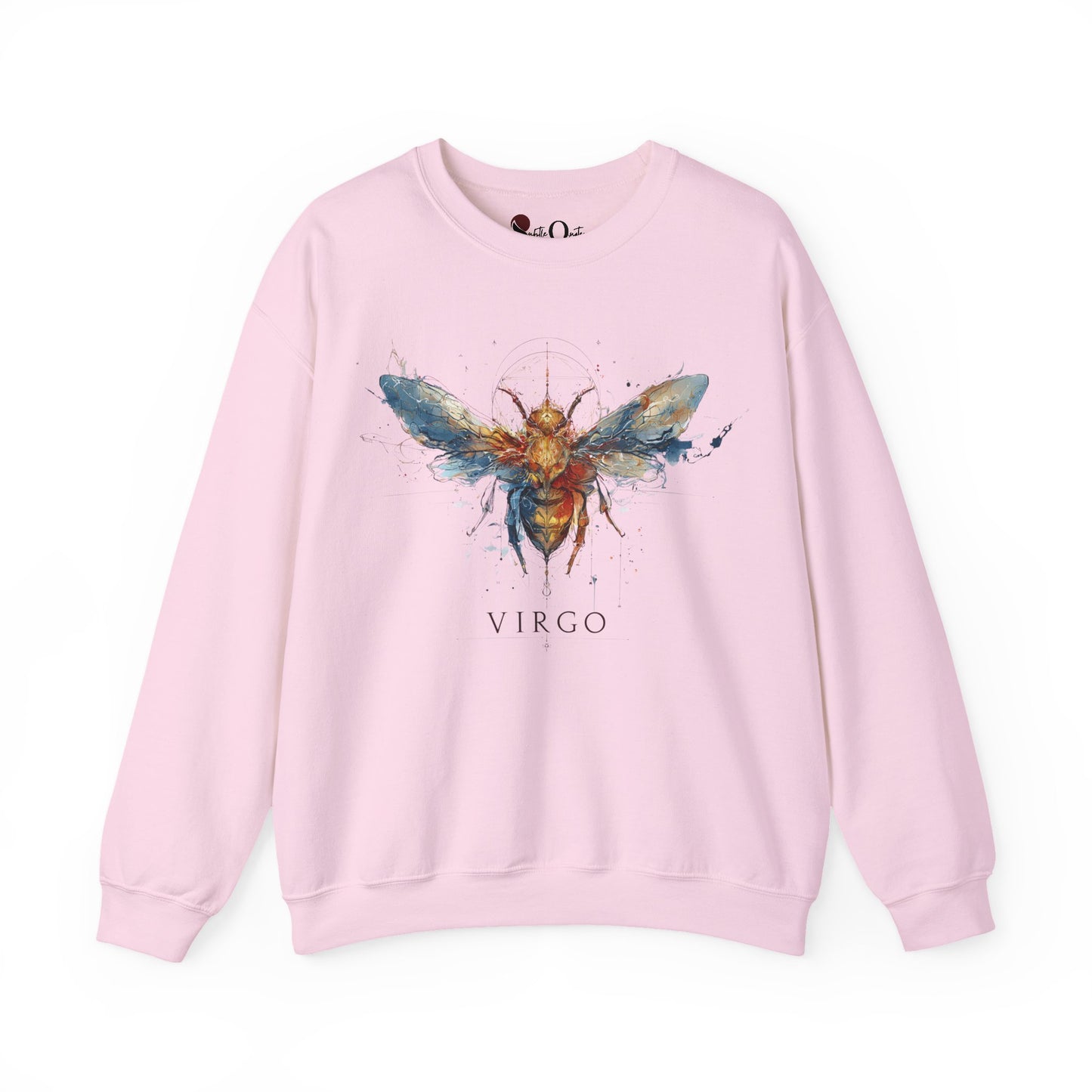 Virgo Honeybee Heavy Blend™ Crewneck Sweatshirt | Zodiac Line