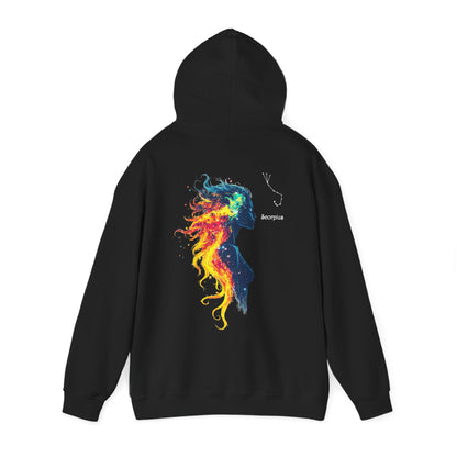 Scorpio Zodiac Hoodie