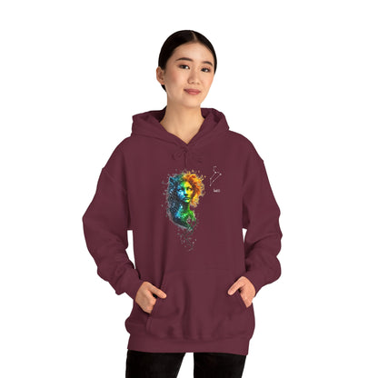 Leo Heavy Blend™ Hoodie  | Zodiac Line