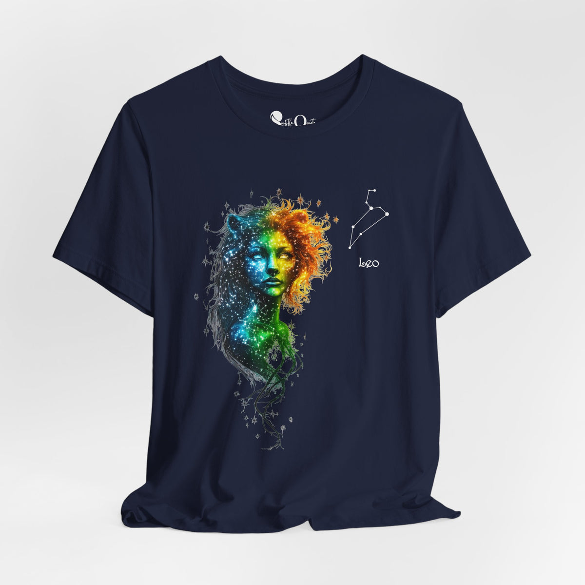 Leo I Zodiac T-Shirt Navy T-Shirt