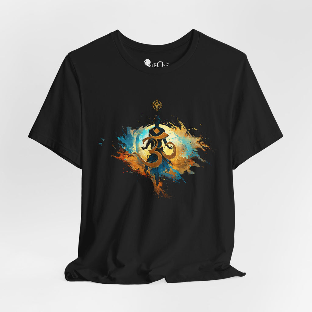 Sacred Resonance Black T-Shirt