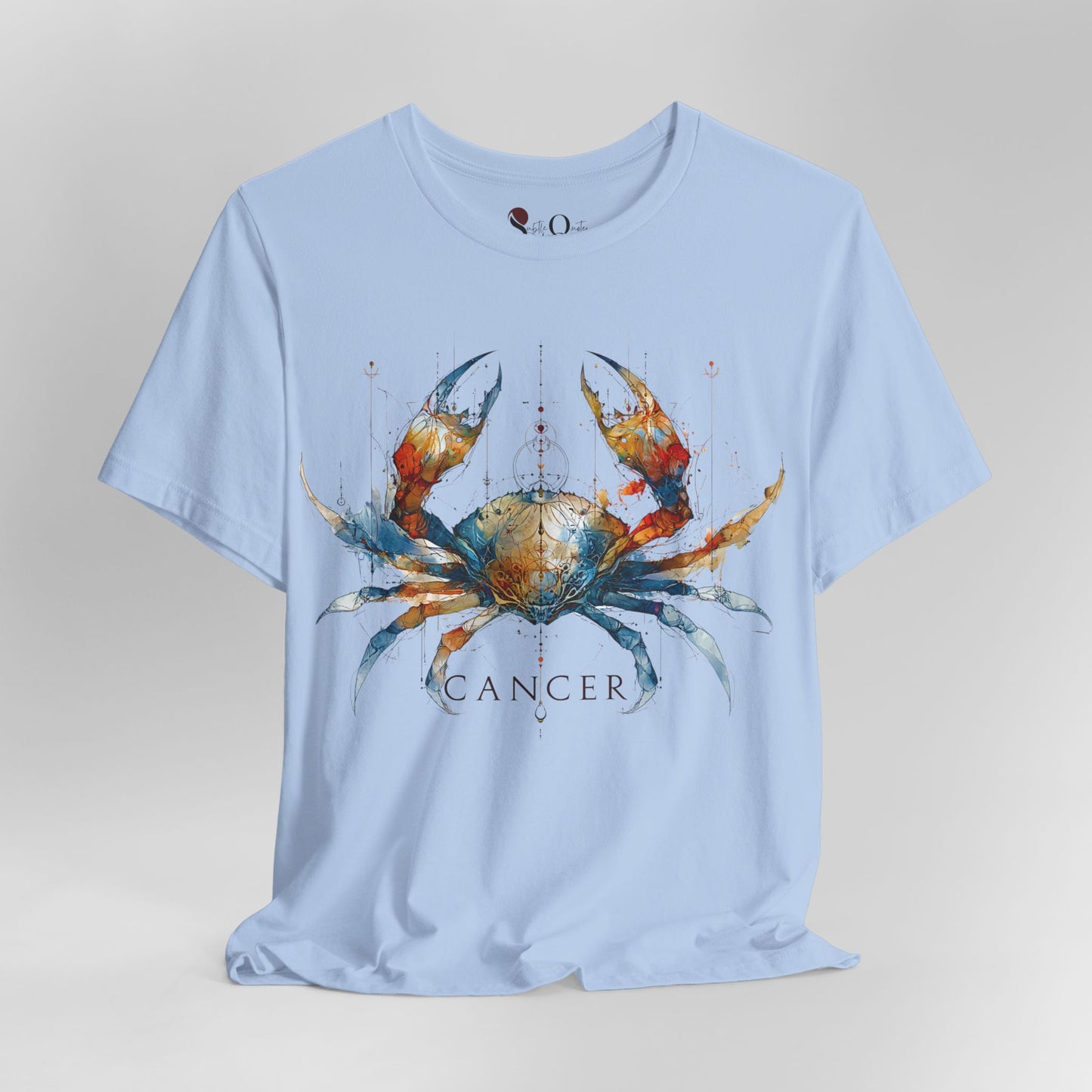Cancer Crab Zodiac T-Shirt